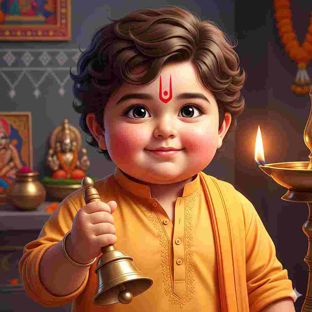 hindu boy image